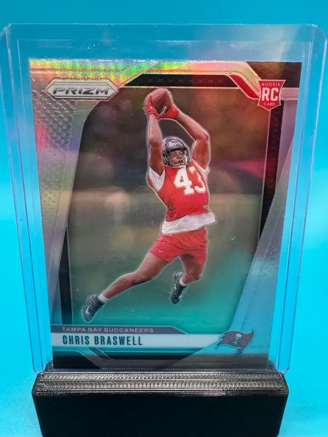 Chris Braswell Prizm Silver RC Tampa Bay Buccaneers