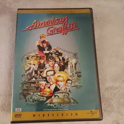 DVD. American Graffiti. Used.