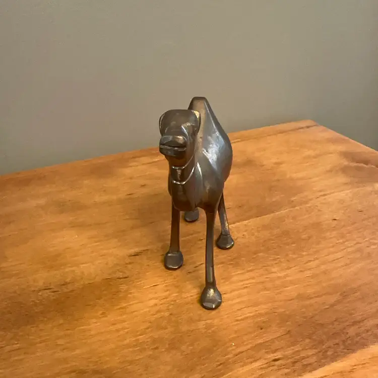 Brass Camel