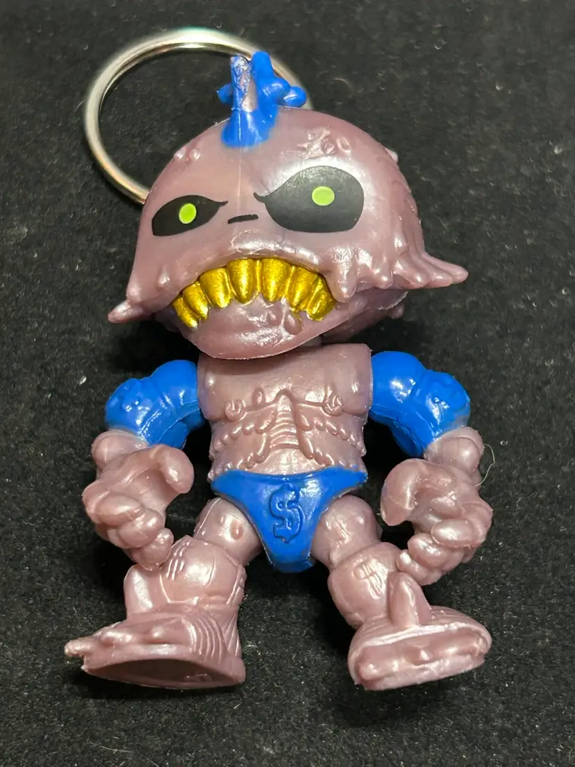 Treasure X Mini Alien Dissection Keychain