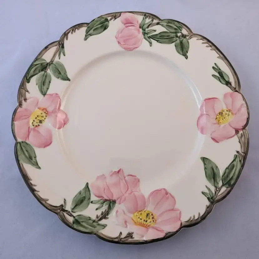 Vintage Franciscan Desert Rose 8" Salad Plate California
