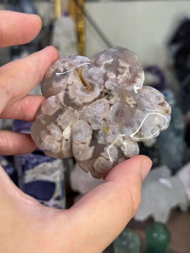 Flower Agate Flower #94