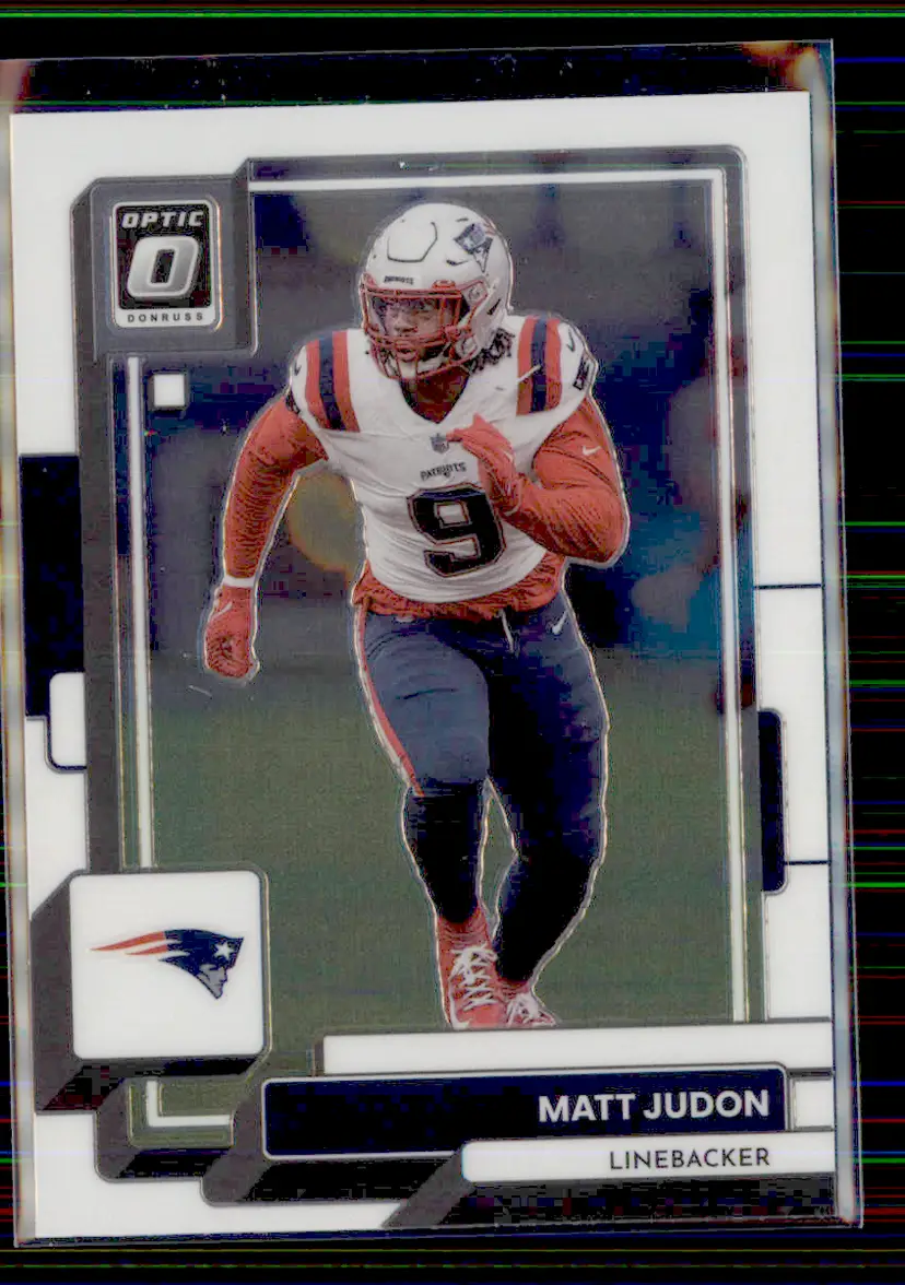Matt Judon 2022 Donruss Optic #137 - New England Patriots - (130-165)