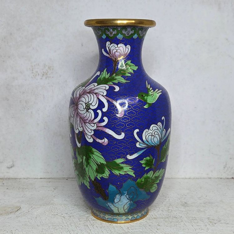Vintage Cloisonne Vase