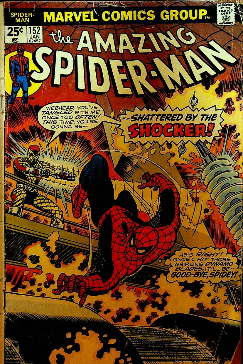 The Amazing Spider-Man 152