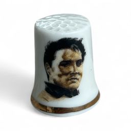 Vintage Collectible Elvis Presley Thimble