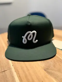 Malbon Flat Bill Hat