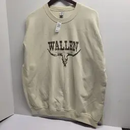 Women’s Morgan Wallen Dangerous Tour Sweatshirt Size XL