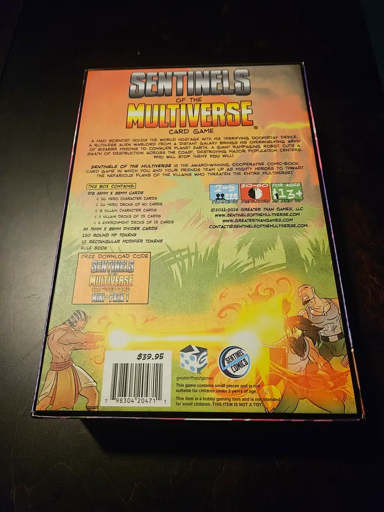 Sentinels of the Multiverse