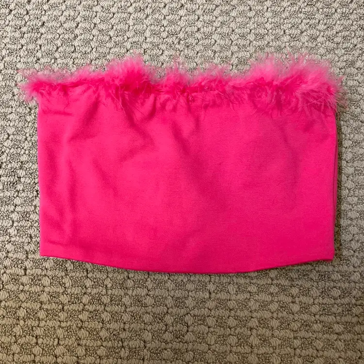 Miaou Women's Pink Crop-top