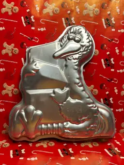 Vintage 1978 Wilton Big Bird Cake Pan