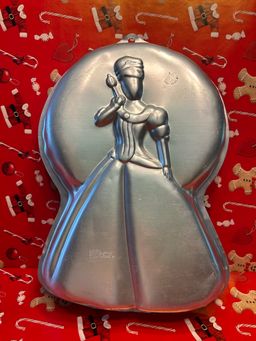 Vintage Wilton Dreamtime Barbie Cake Pan