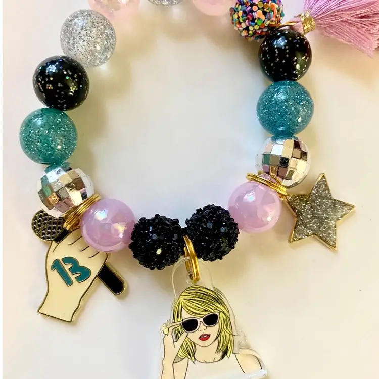 Swiftie 1989 Charm Bracelet Adult