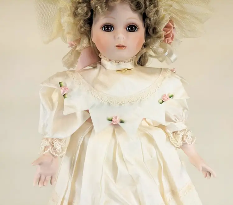 Morgan Brittany collectible dolls, Deanna