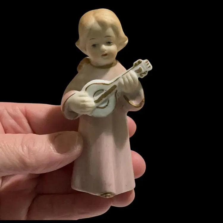 Vintage 1950s Ardalt Of Japan Porcelain Choir Angels 👼