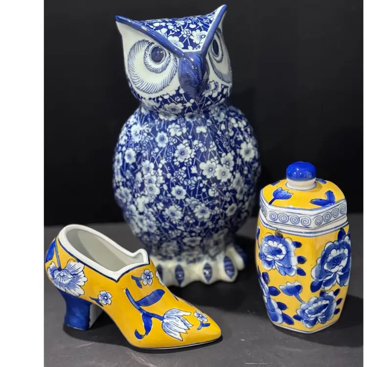 Who Said Blue And Yellow?