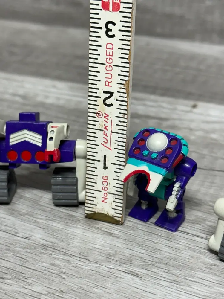 Vintage ZBOTS lot Scorpeedo 3 In 1 Complete