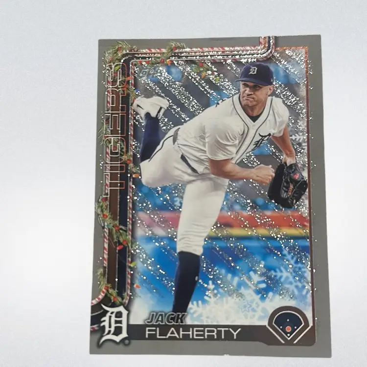 Jack Flaherty Topps 2025 Topps Holiday