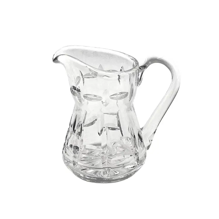 Waterford Crystal Creamer Jug Pitcher Tralee Pattern