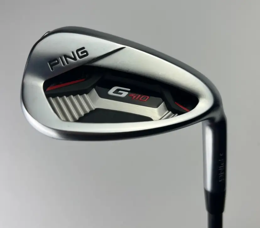 Ping G410 Black Dot Lob Wedge - Alta CB AWT Regular Flex - Very Good