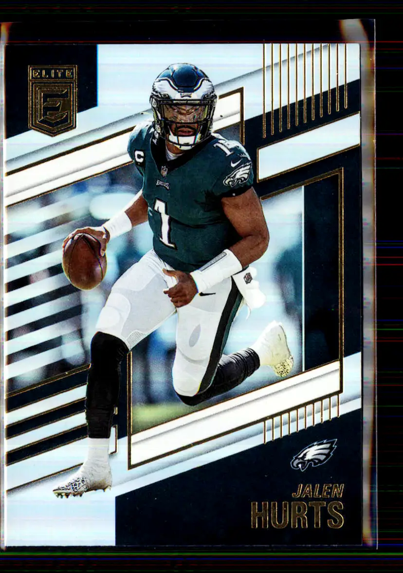 Jalen Hurts 2022 Panini Donruss Elite #9 - Philadelphia Eagles - (147-186)