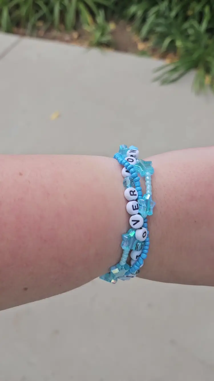 s It Over Now / 1989 Braided Friendship Bracelet