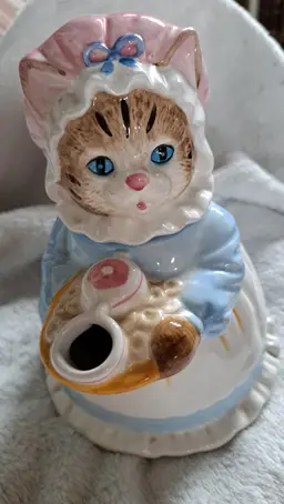 Heritage Mint Collection Cat Teapot