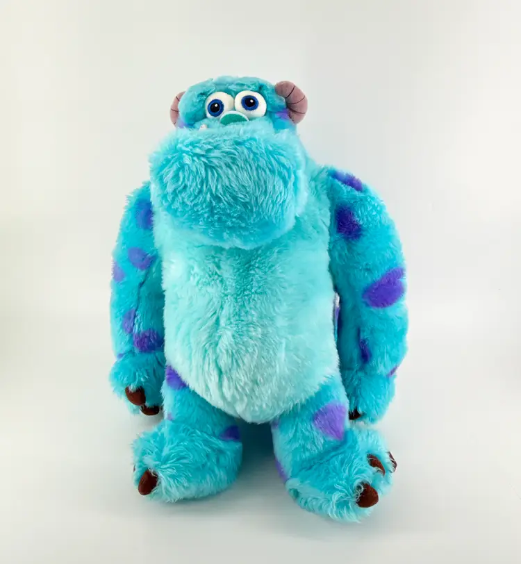 Authentic Genuine Disney Store Original Monsters Inc 16" "Sully" Plush Stuffed Animal