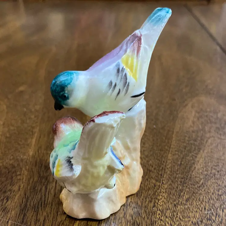 Vintage Bird Figurine