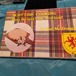 Scottish Cooking - More Recipes from Scotland Booklet