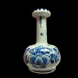 Delft Blue And White Bud Vase