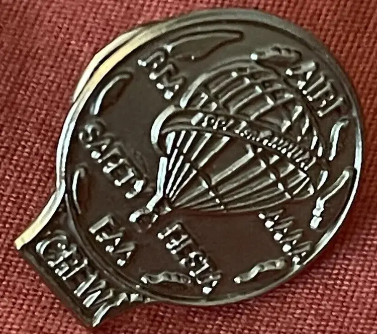 1991 AIBF Safety Pin FAA BFA AAAA New Mexico