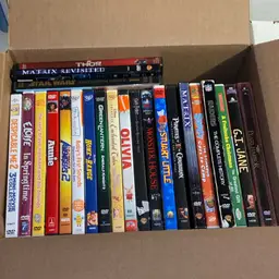 lot of 23 Preowned DVDs