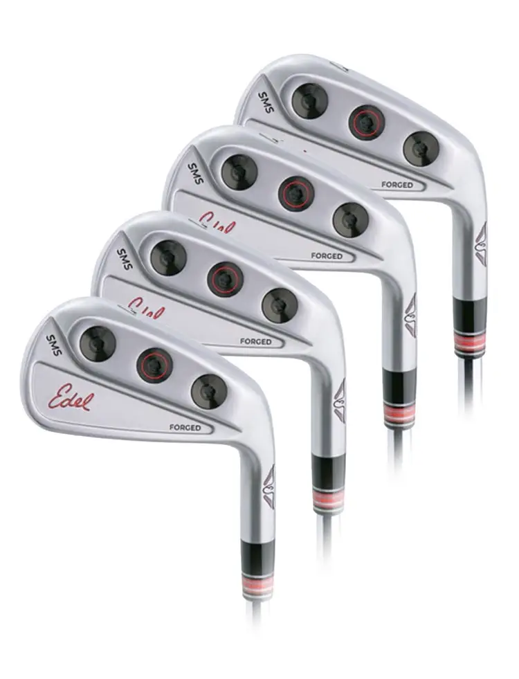 NEW Edel SMS Forged Irons (5-PW Stiff Or Regular Flex) (not PRO)