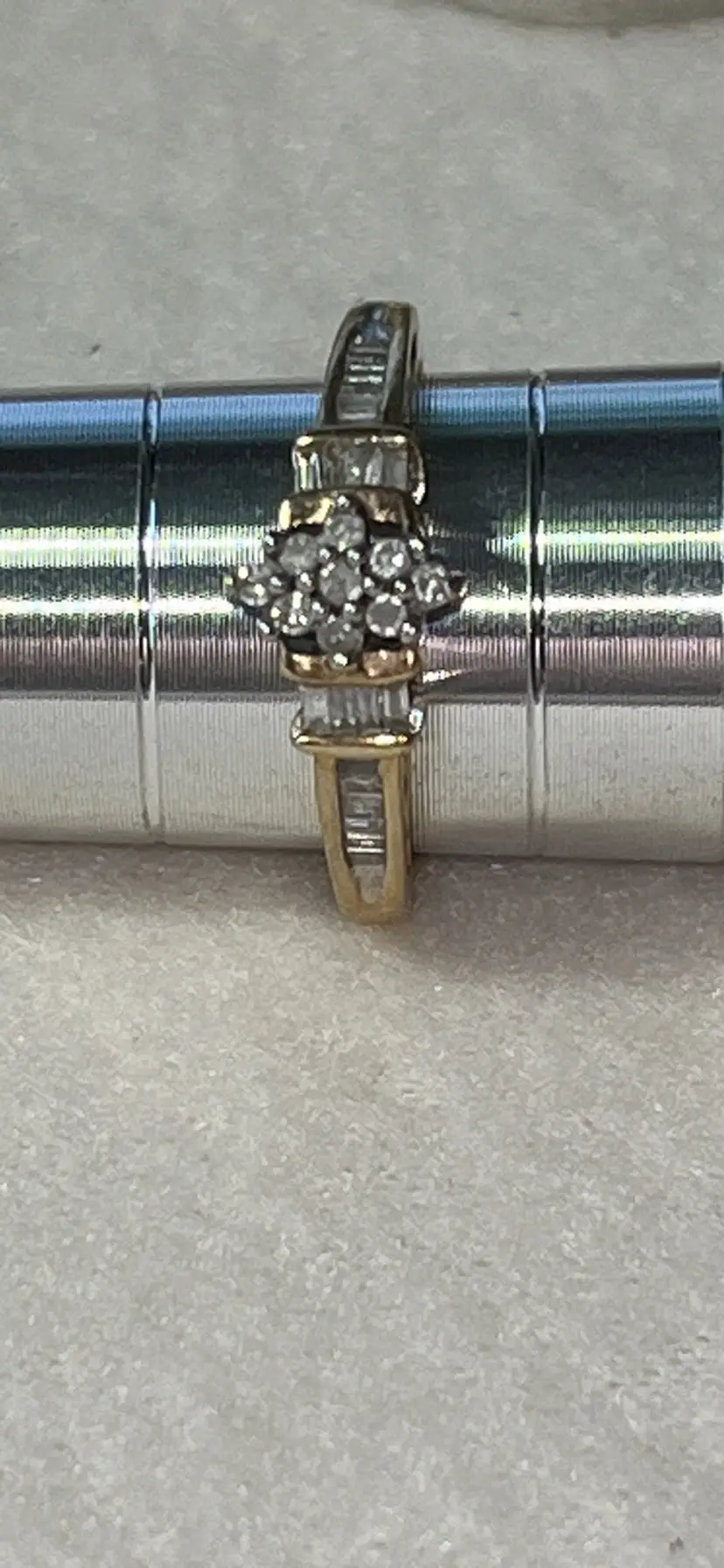 Vintage 10k Ring Marked AJAR Size 5.5