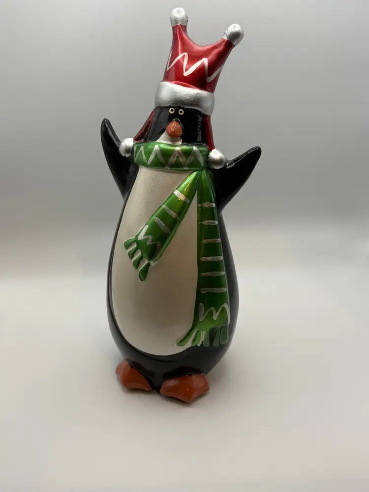 Pier 1 Christmas Happy Penguin