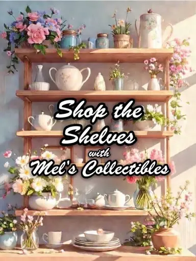 Shop The Shelves w/ Mel’s Collectibles 