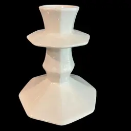 Independence Ironstone- Interpace- Candleholder