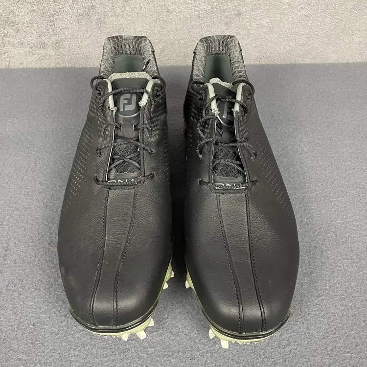 FootJoy D.N.A. Golf Shoes Mens Size 8.5 Black OptiFlex Cleats Performance 53455 M10-2946