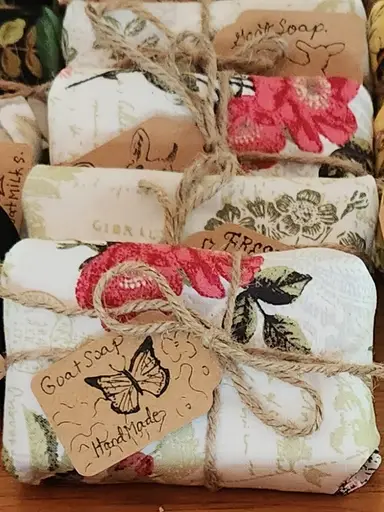 Get Your Goat On! Handmade Natural Soaps, Original Watercolor Birds & other fun stuff