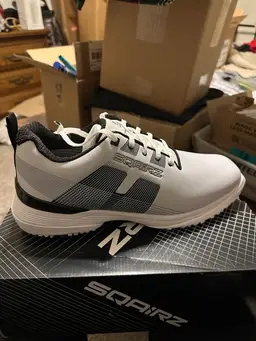 Sqairz Velo Golf Shoes New 10.5