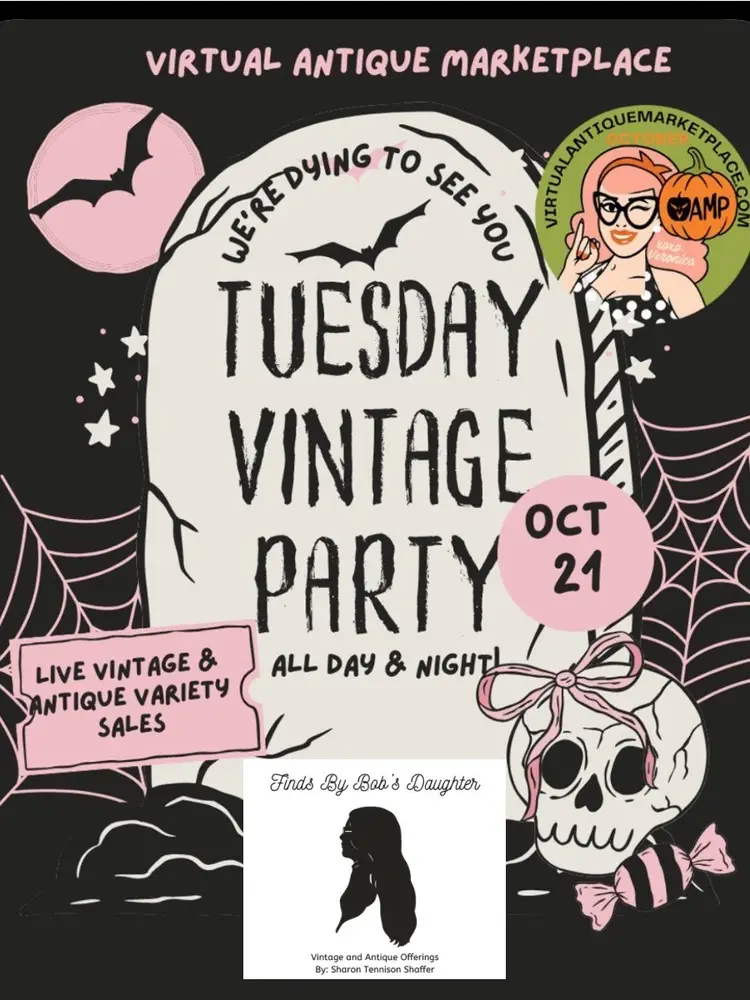 We’re Dying To See You At The Rescheduled Live Vintage Sale