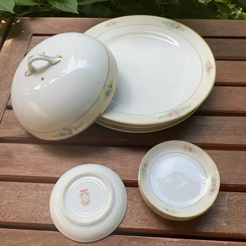 🔔 Antique Noritake Lot Circa 1918