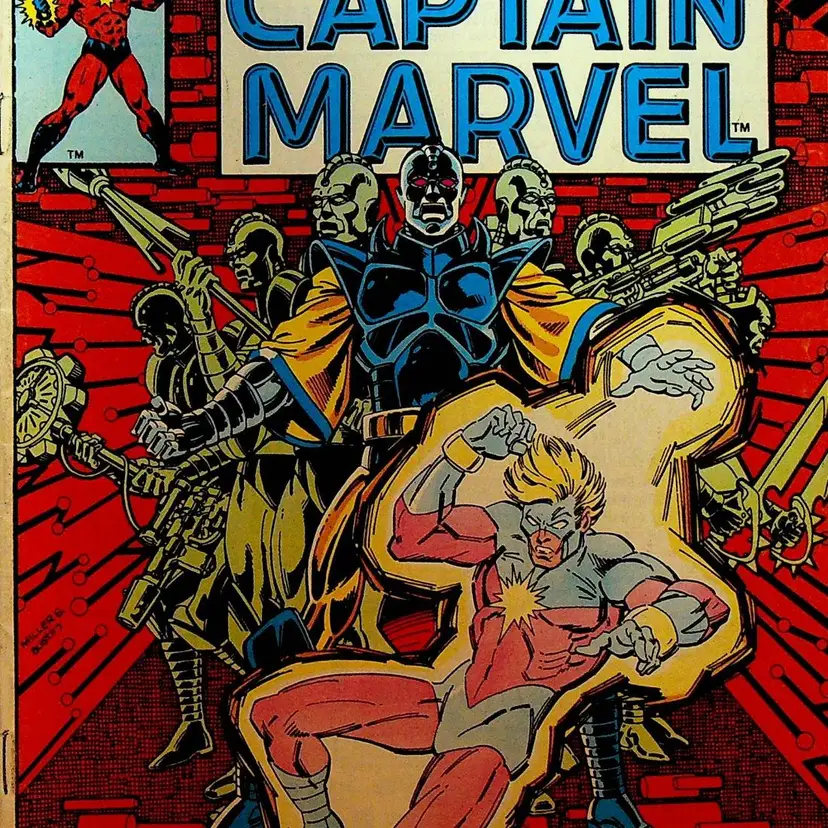 Marvel Spotlight 2 Captain Marvel