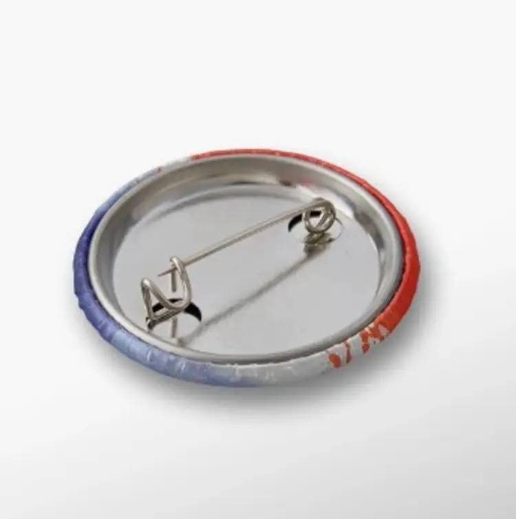 Abstract America - Small Pin