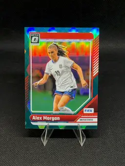 2024-25 Panini Donruss FIFA Optic Alex Morgan #168 Argyle Prizm