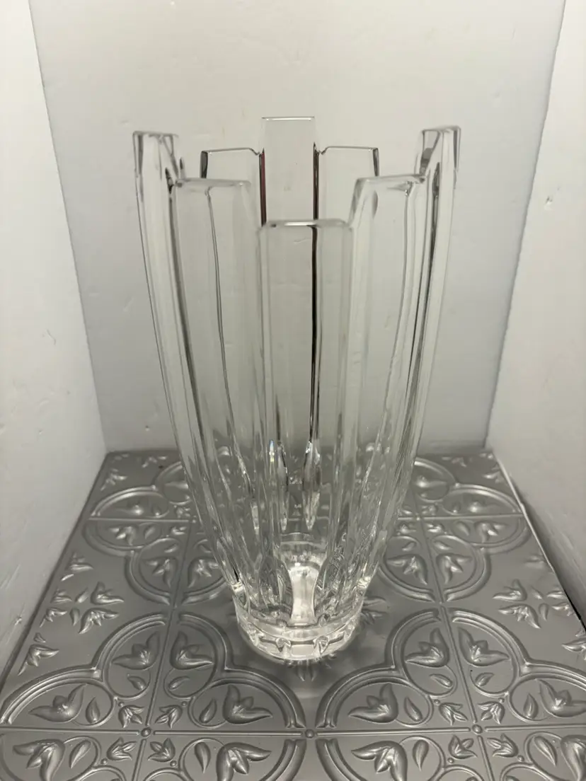 Vintage Gorham Genuine Lead Crystal Vase