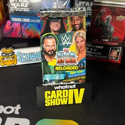 Topps 2020 Slam Attax Reloaded Pack