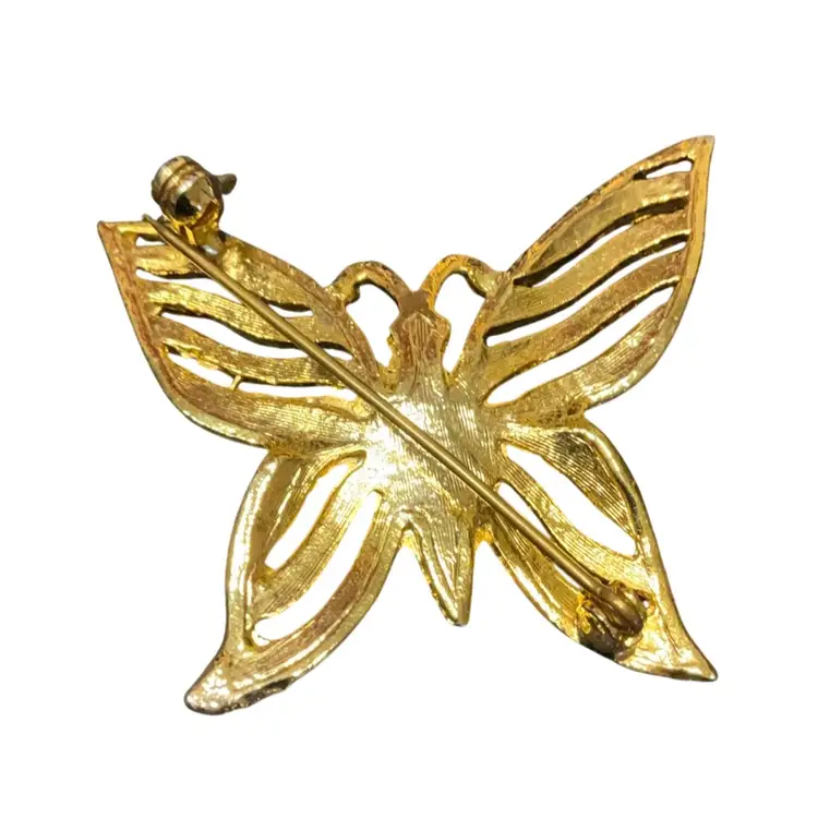 Vintage Butterfly Brooch