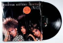 Pointer Sisters - Contact (1985) Vinyl LP • Dare Me, Freedom, Twist My Arm